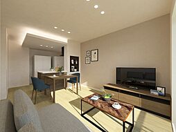 シャーメゾン松阪中央 302 3階1LDKのリビング/ダイニング