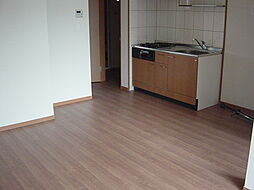 シャルマンハイツＢ 101 1階1LDKのリビング/ダイニング