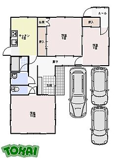 間取り：224007133336
