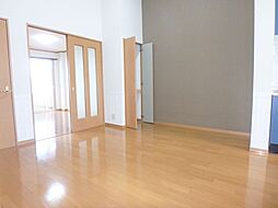 レジデンス善 408 4階2LDKのリビング/ダイニング