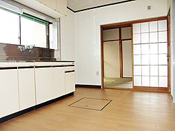 宇野借家 前 1階3DKのリビング/ダイニング