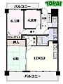 ライオンズマンション松阪3階11.1万円