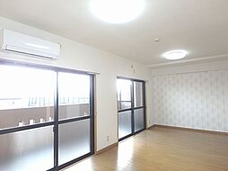 風の杜北館 302 3階2LDKのリビング/ダイニング