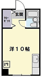 間取図画像 ワンルーム