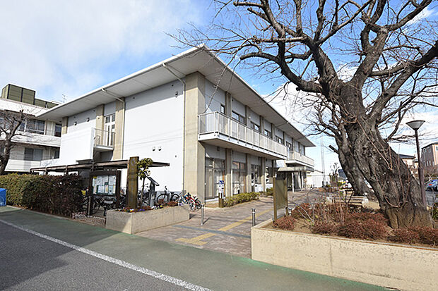 中原公民館まで約609m