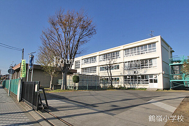 鶴嶺小学校まで約642m