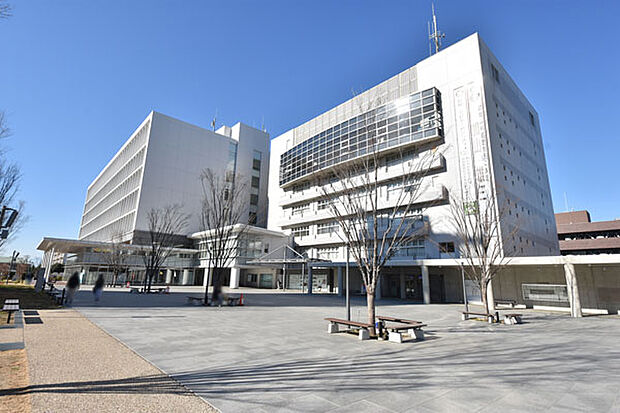 茅ヶ崎市役所まで約1166m