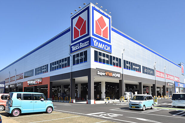 ヤマダデンキ Tecc LIFE SELECT 湘南平塚店まで約598m