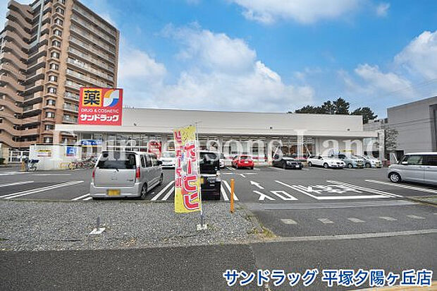 サンドラッグ 平塚夕陽ヶ丘店まで約441m