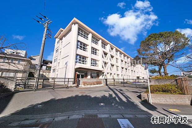 村岡小学校まで約843m