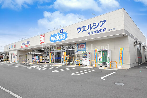 ウエルシア平塚南金目店 (調剤薬局)まで約763m