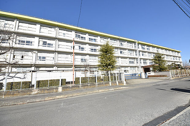 平塚市立山下小学校まで約385m