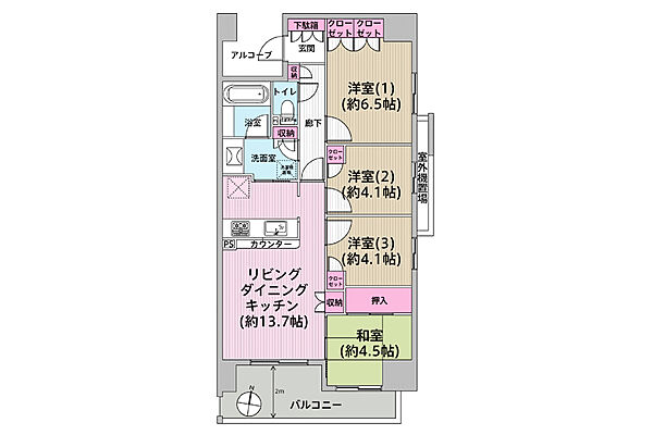 間取り：314002818810