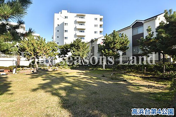 高浜台第4公園まで約112m