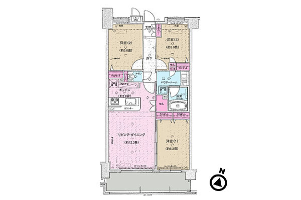 間取り：314002826982