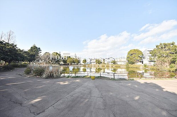達上ヶ丘公園まで約612m