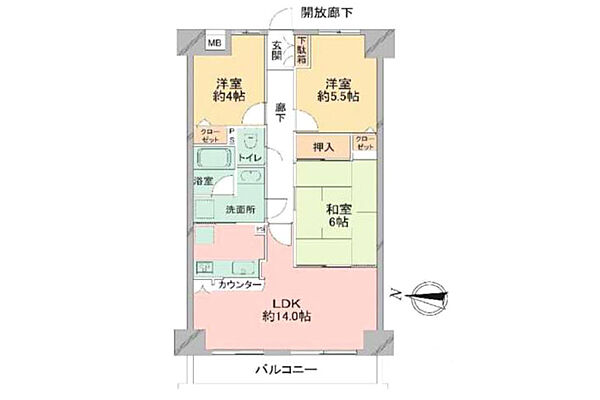 間取り：314002688325