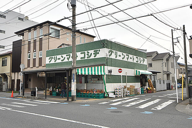 グリーンマートコシヂまで約491m