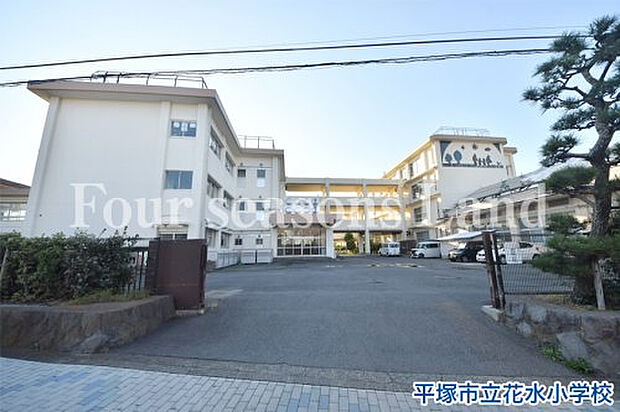 平塚市立花水小学校まで約618m