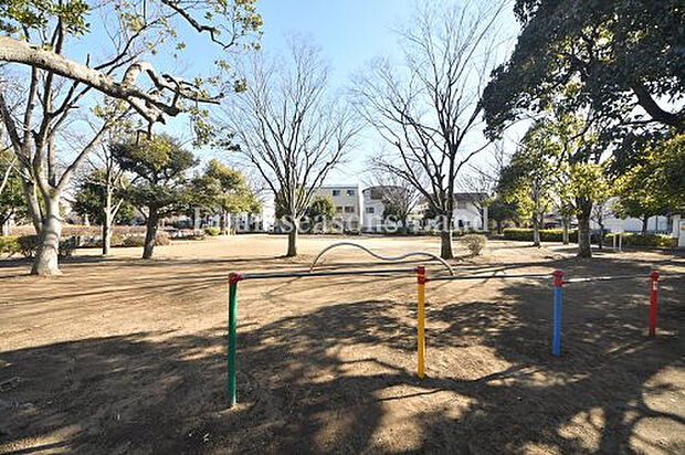 西仲町公園まで約708m