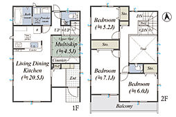 神奈川県平塚市真田4丁目