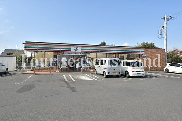 セブンイレブン 平塚大島店まで約542m