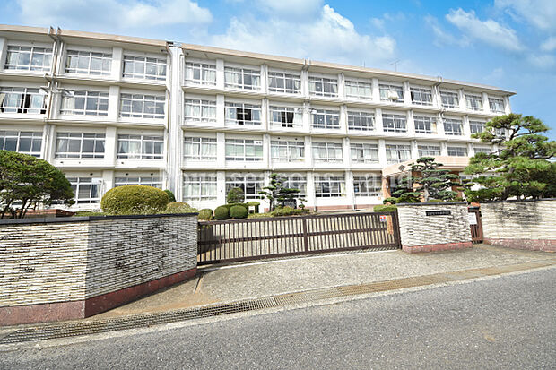 平塚市立金目中学校まで約1136m