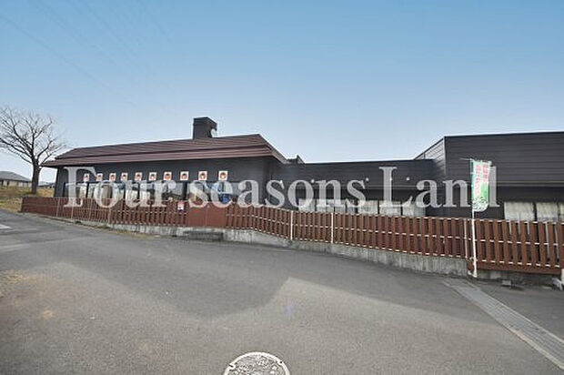 認定美里・柿の実こども園まで約1586m