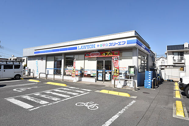 ローソン・スリーエフ平塚五丁目店まで約408m