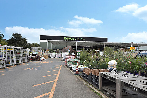 ロイヤルホームセンター 大磯店モデルガーデンまで約71m