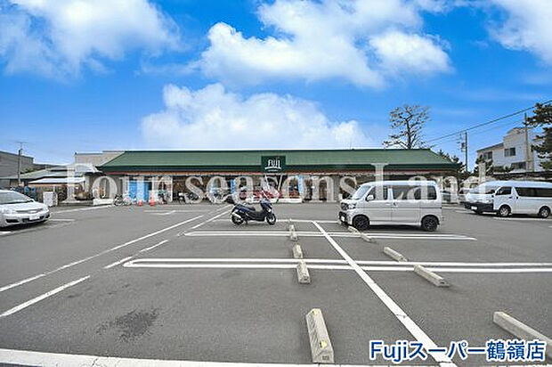 Fujiスーパー鶴嶺店まで約519m