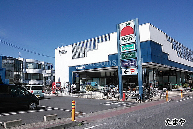 たまや浜竹店まで約666m