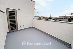 バルコニーの画像