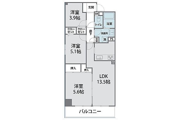 間取り：314002687277