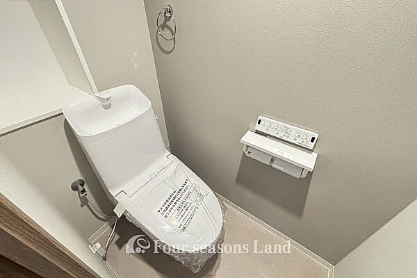 トイレを拡大表示