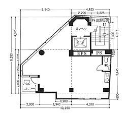 東英九段ビルの間取図画像
