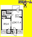 トレジャーキャッスル参番館5階5.2万円