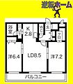 コーポ八千代天神山2階7.5万円