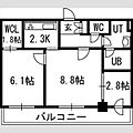 S-FORT豊平三条5階8.2万円