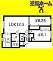 プレベール2階7.7万円