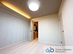 寝室の画像