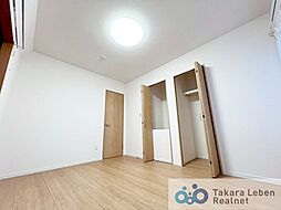 寝室の画像