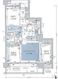 間取図画像 3SLDK
