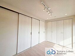 寝室の画像
