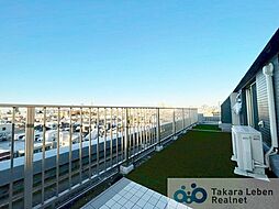 バルコニーの画像