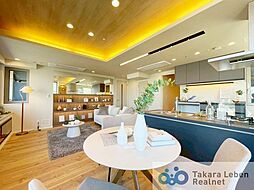 リビング/ダイニングの画像