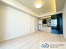 寝室の画像