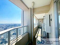 バルコニーの画像