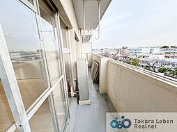 バルコニーの画像