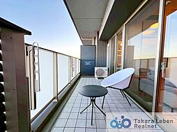 バルコニーの画像
